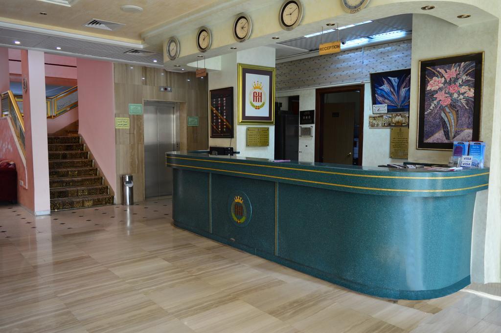 עמאן Abjar Hotel מראה חיצוני תמונה
