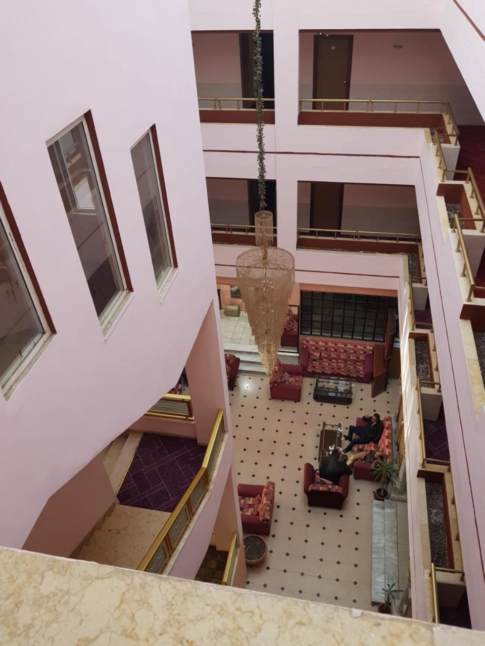 עמאן Abjar Hotel מראה חיצוני תמונה